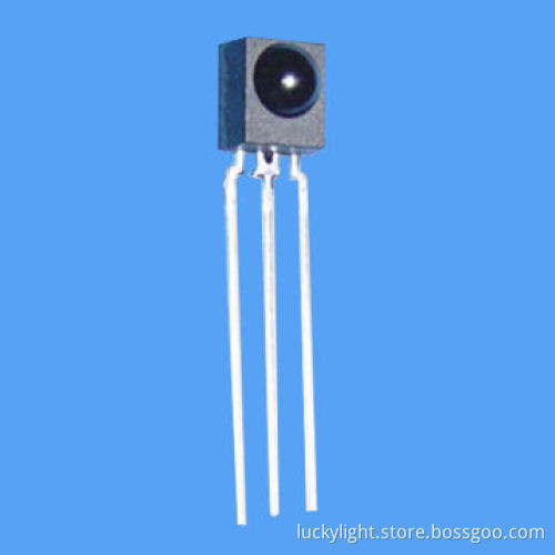 Infrared Emitter with 940nm Peak Wavelength and 50mW Power Dissipation